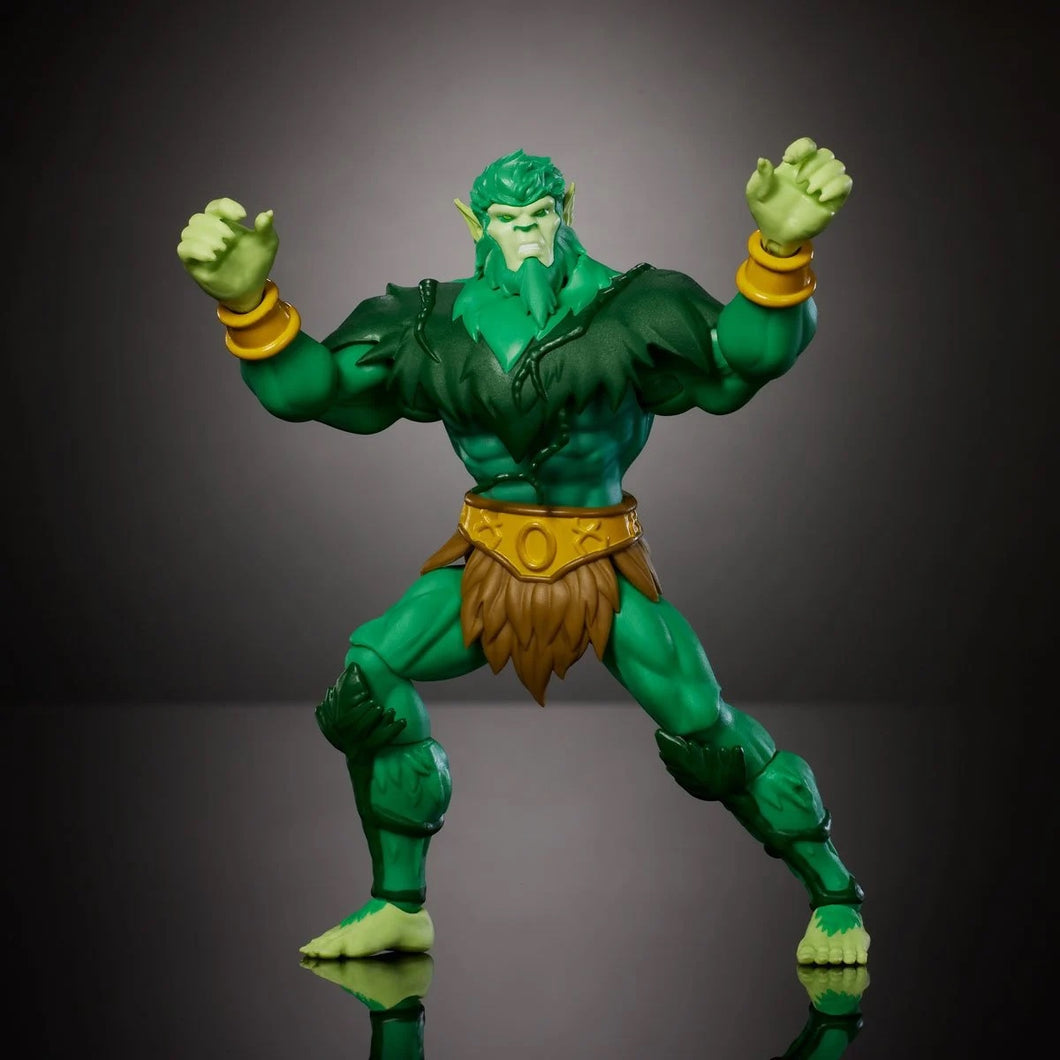 Masters of the Universe Origins Wave 28 Cartoon Collection 200X Moss Man Action Figure Maple and Mangoes