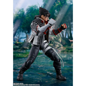 Tekken 8 Jin Kazama S.H.Figuarts Action Figure Maple and Mangoes