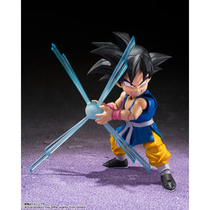 Dragon Ball GT Son Goku GT S.H.Figuarts Action Figure Maple and Mangoes