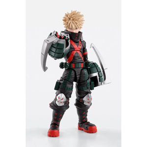 My Hero Academia Katsuki Bakugo S.H.Figuarts Action Figure Maple and Mangoes