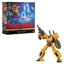 Load image into Gallery viewer, Transformers Age of the Primes Voyager Class Sentinel Prime Maple and Mangoes
