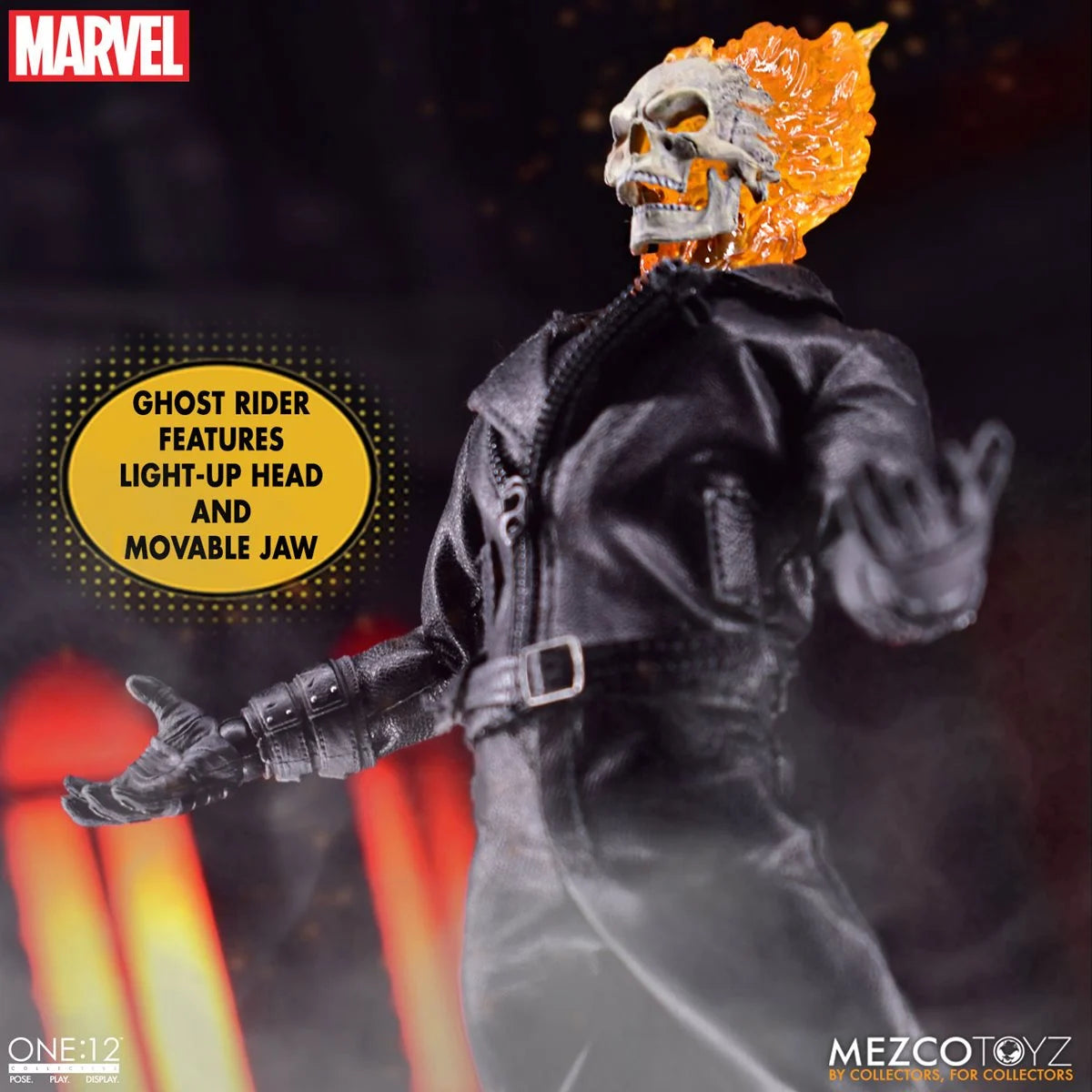 Mezco best sale ghost rider