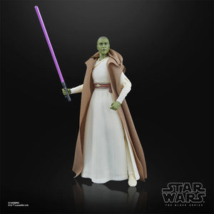   Star Wars The Black Series 6-Inch Jedi Master Vernestra Rwoh Action Figure Maple and Mangoes