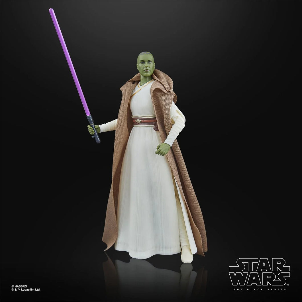   Star Wars The Black Series 6-Inch Jedi Master Vernestra Rwoh Action Figure Maple and Mangoes