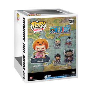 One Piece Hungry Big Mom Deluxe Pop! Vinyl Figure Maple and Mangoes