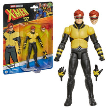 Load image into Gallery viewer, Marvel Legends X-Men ‘97 Cyclops  Maple and Mangoes
