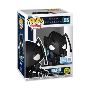 Solo Leveling Beru Glow-in-the-Dark Funko Pop! Vinyl Figure #2022 - Entertainment Earth Exclusive Maple and Mangoes