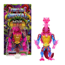 Load image into Gallery viewer, Masters of the Universe Origins Turtles of Grayskull Wave 5 Rattlor Action Figure Maple and Mangoes
