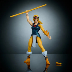 Masters of Universe Origins and ThunderCats Wave 1 Cheetara Action Figure Maple and Mangoes
