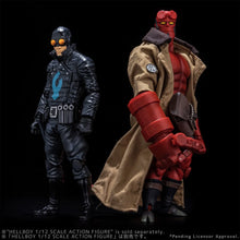 Load image into Gallery viewer, Hellboy Lobster Johnson 1:12 Scale Action Figure (Pre-order)*
