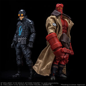 Hellboy Lobster Johnson 1:12 Scale Action Figure (Pre-order)*