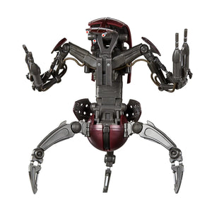 Star Wars The Black Series Droideka Destroyer Droid Deluxe 6-Inch Action Figure Maple and Mangoes