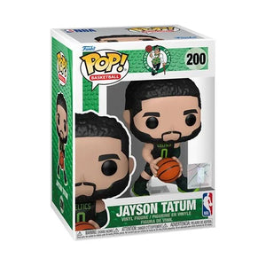 NBA Boston Celtics Jayson Tatum (City Edition 2024) Funko Pop! Vinyl Figure #200