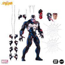 Load image into Gallery viewer, Spider-Man: The Animated Series Venom 1:6 Scale Action Figure Maple and Mangoes
