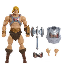 Load image into Gallery viewer, Masters of the Universe Masterverse Revolution Battle Armor He-Man Action Figure Maple and Mangoes
