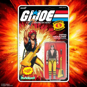 G.I. Joe Zartan (Cold Slither, Cartoon) 3 3/4-Inch ReAction+ Figure Maple and Mangoes