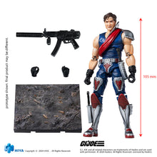 Load image into Gallery viewer, HIYA Exquisite Mini Series 1/18 Scale 4 Inch G.I.Joe Xamot Action Figure Maple and Mangoes
