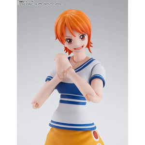 One Piece Nami Romance Dawn S.H.Figuarts Action Figure Maple and Mangoes