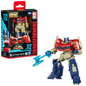 Transformers Studio Series Deluxe Class Transformers One Optimus Prime Maple and Mangoes