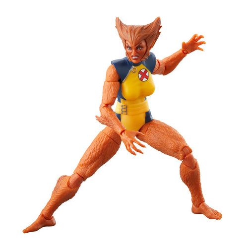 Marvel Legends Zabu Series Wolfsbane 6-Inch Action Figure Maple and Mangoes