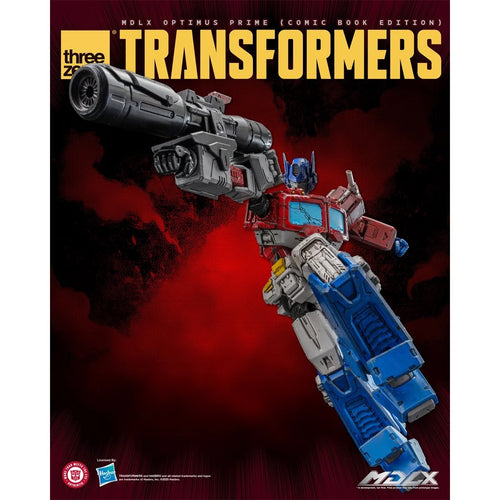 Transformers Optimus Prime Comic Book Edition MDLX Action Figure Maple and Mangoes
