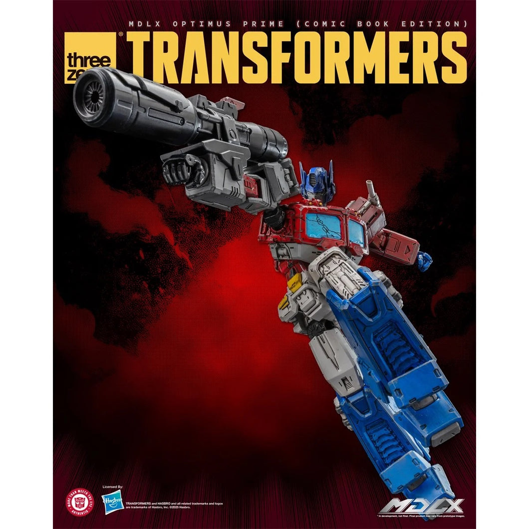 Transformers Optimus Prime Comic Book Edition MDLX Action Figure Maple and Mangoes