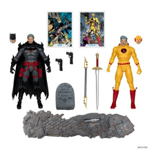 Load image into Gallery viewer, DC Multiverse Thomas Wayne Batman and Professor Zoom Flashpoint 7-Inch Scale Action Figure 2-Pack Maple and Mangoes
