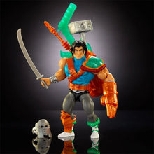 Load image into Gallery viewer, Masters of the Universe Origins Turtles of Grayskull Wave 3 Casey Jones Action Figure Maple and Mangoes
