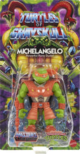 Load image into Gallery viewer, Masters of the Universe Origins Turtles of Grayskull Wave 6 Michaelangelo Action Figure Maple and Mangoes
