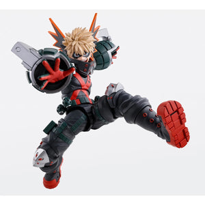 My Hero Academia Katsuki Bakugo S.H.Figuarts Action Figure Maple and Mangoes