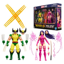 Load image into Gallery viewer, X-Men Marvel Legends Series Wolverine vs Psylocke 6-Inch Action Figures (Pre-order) *
