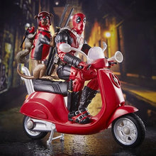 Load image into Gallery viewer, Marvel Legends Ultimate Deadpool Corps 6-Inch Action Figures with Scooter Maple and Mangoes
