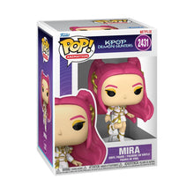 Load image into Gallery viewer, KPop Demon Hunters Mira Funko Pop! Vinyl Figure #2431 Maple and Mangoes
