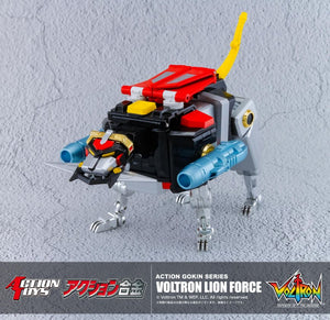 Action Toys Action Gokin Action Figure - Lion Force "Voltron" Maple and Mangoes