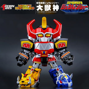 Action Toys Mighty Deformed Action Figure - Daizyuzin "Kyoryu Sentai Zyuranger" Maple and Mangoes