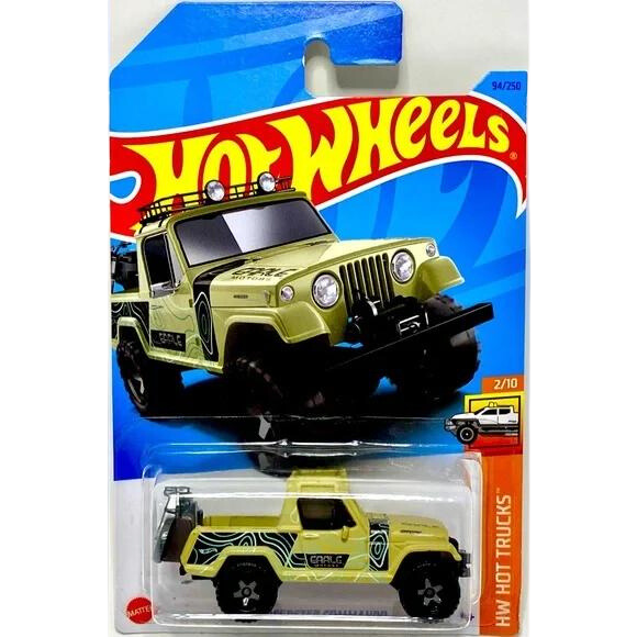 Hot Wheels 67 Jeepster Commando Maple and Mangoes