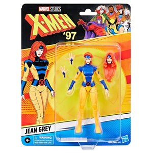 X-Men 97 Marvel Legends Jean Grey 6-inch Action Figure Maple and Mangoes