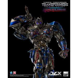 Transformers: The Last Knight Nemesis Prime DLX Action Figure Maple and Mangoes