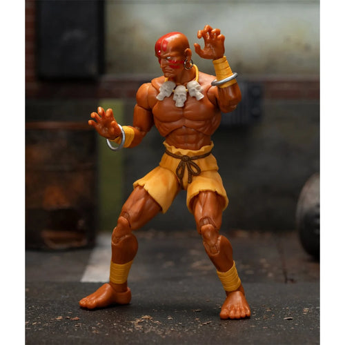 Ultra Street Fighter II Dhalsim 6-Inch Scale Action Figure Maple and Mangoes