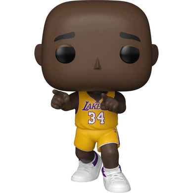 
NBA Legends Lakers Shaq 2000 WCF Celebration Funko Pop! Vinyl Figure #208 Maple and Mangoes