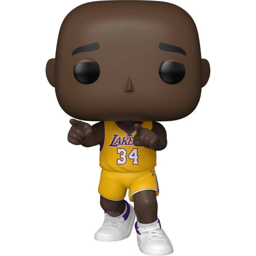 
NBA Legends Lakers Shaq 2000 WCF Celebration Funko Pop! Vinyl Figure #208 Maple and Mangoes
