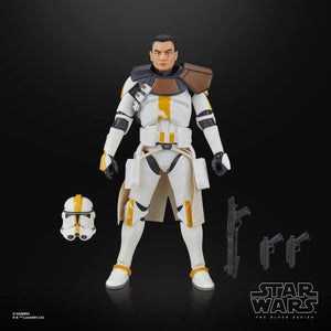 Star Wars The Black Series Lt. Galle 6-Inch Action Figure Maple and Mangoes