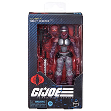 Load image into Gallery viewer, G.I. Joe Classified Series Night-Creeper 6-Inch Action Figure Maple and Mangoes
