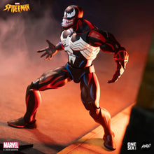 Load image into Gallery viewer, Spider-Man: The Animated Series Venom 1:6 Scale Action Figure Maple and Mangoes
