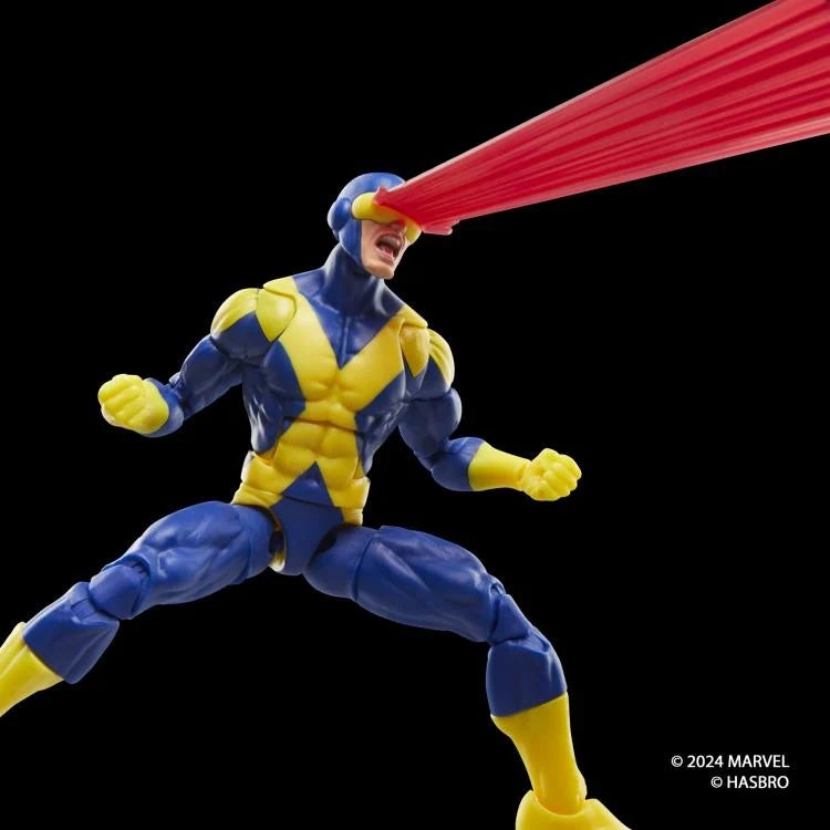 X-Men Marvel Legends X-Factor Cyclops 6-Inch Action Figure – Maple