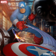 Load image into Gallery viewer, Captain America Silver Age Edition One:12 Collective Action Figure Maple and Mangoes
