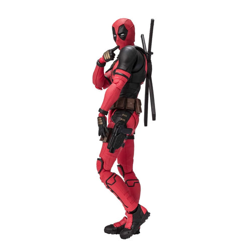 Deadpool and Wolverine Deadpool S.H.Figuarts Action Figure Maple and Mangoes