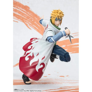 Naruto Narutop99 Minato Namikaze S.H.Figuarts Action Figure Maple and Mangoes