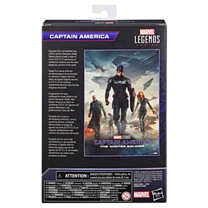 Captain America: The Winter Soldier Marvel Legends Captain America 6-Inch Action Figure Maple and Mangoes