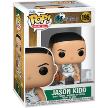 Load image into Gallery viewer, BA Dallas Mavericks Jason Kidd Rookie Season Funko Pop! Vinyl Figure #195 Maple and Mangoes
